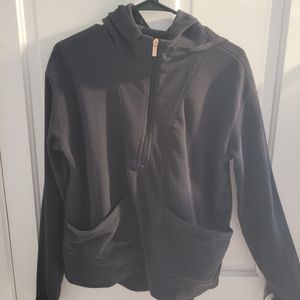 Black Activewear hoodie from target
